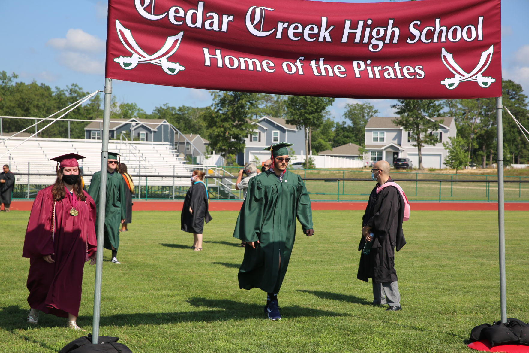 Cedar Creek High School graduation 2020